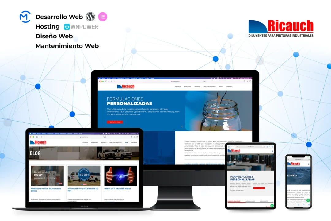 Ricauch - Diluyentes para pinturas industriales